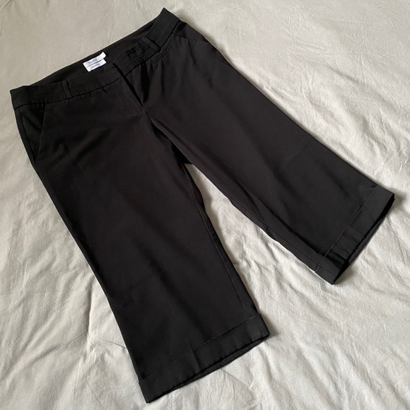 Ricki’s Women’s Capri Pants, Black, Size 10 - Picture 2 of 6